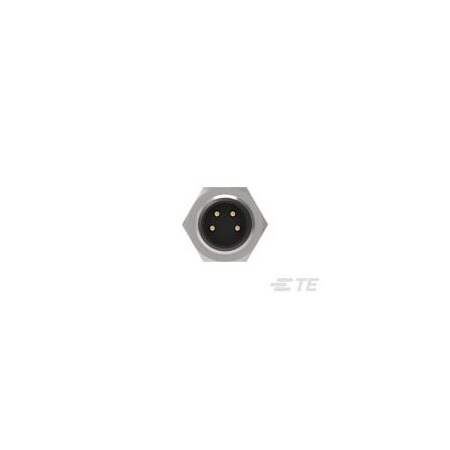 Te Connectivity M8 MALE STRGHT PNL REAR.4P.PCBTYPE (AU) 3-2172069-2